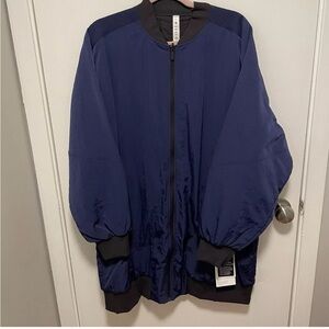 Lululemon Athletica Over Sized Fit Non Stop Bomber Coat NWT